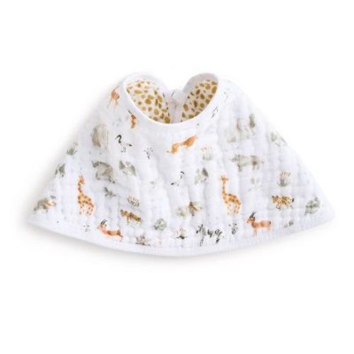 aden + anais essentials Burpy Bib - Giraffe Safari