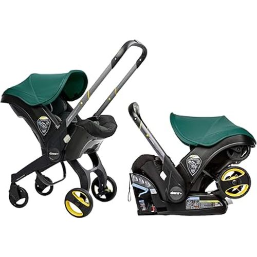 Doona Car Seat & Stroller, Racing Green - All-in-One Travel System