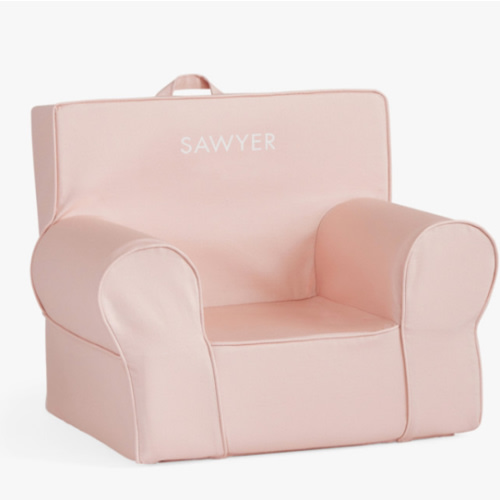 My First Anywhere Chair®, Sepia Rose Twill