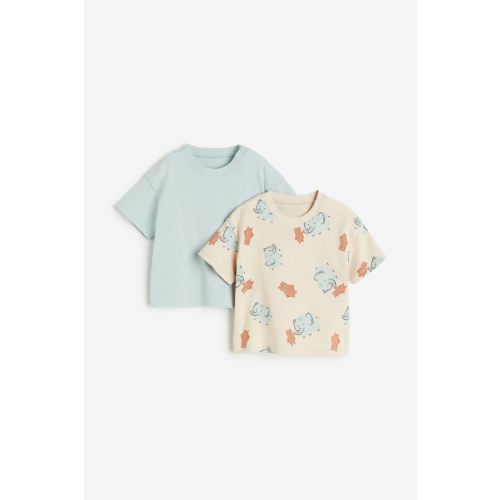 H&M - T-shirts (6M)