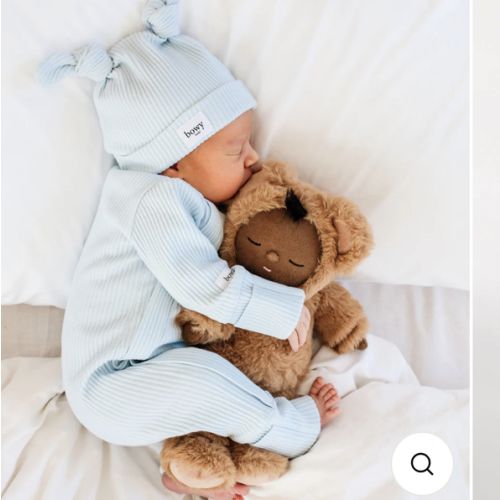 Baby Onesie - Powder Blue