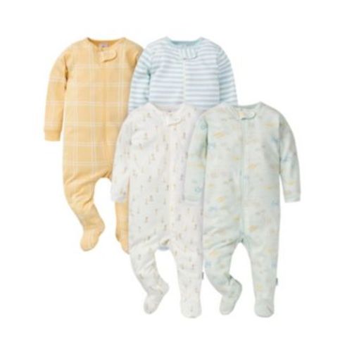 Baby Neutral 4-Pack Sleep 'N Plays, Farm, Newborn