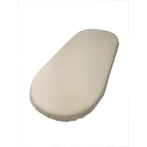 Natural Ivory Organic Cotton - Custom Fitted Sheet