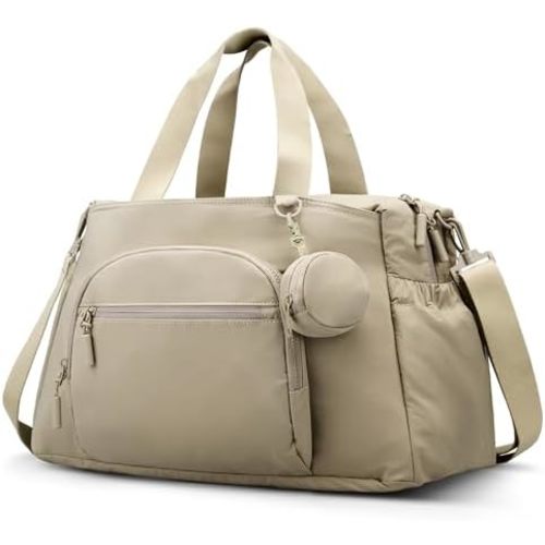 VONAL Diaper Bag Tote, Large 24L Diaper Bags Waterproof Hospital Bag for Labor Delivery, Travel Diaper Tote Baby Bag