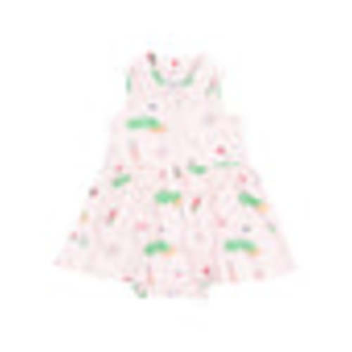 Polo Collar Bodysuit Dress, Golf Things Pink – SpearmintLOVE