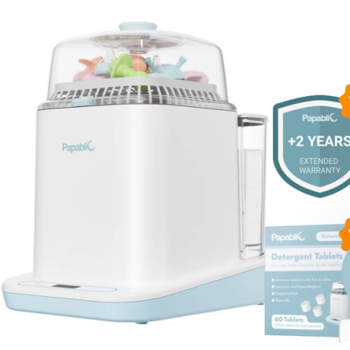 Baby Bottle Washer Sterilizer and Dryer All in One Bottle Cleaner