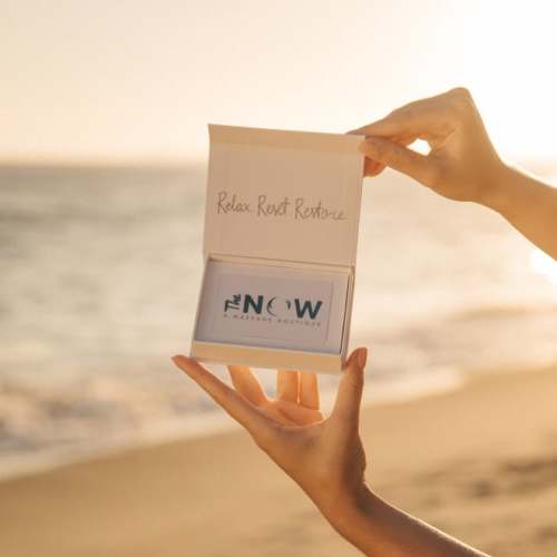 The NOW Massage Gift Card
