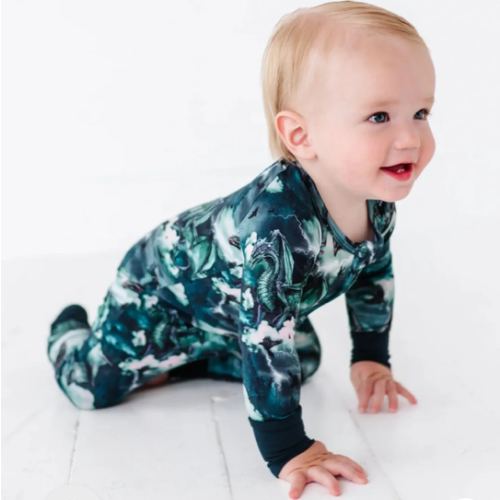 Dem Dragons Convertible Romper