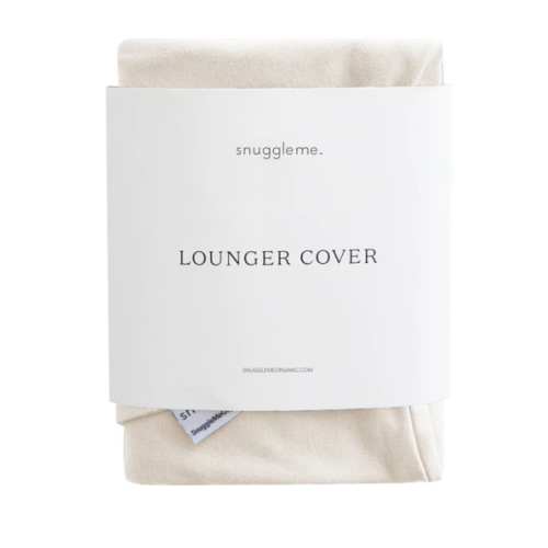 Infant Lounger Cover | Natural