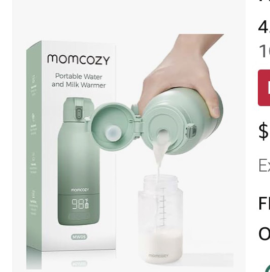 Amazon.com : portable bottle warmer
