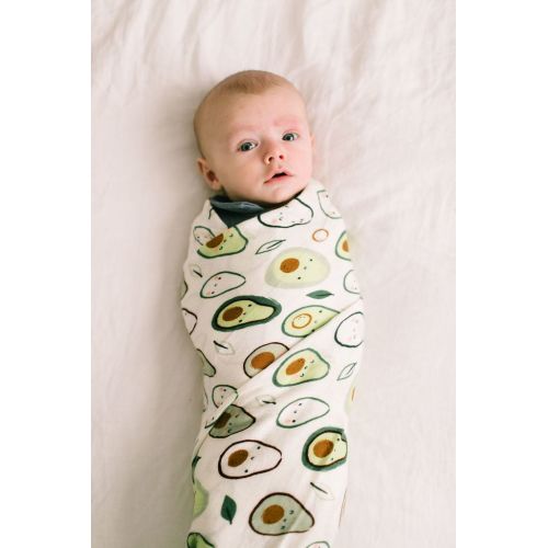 Muslin Swaddle - Avocado – Loulou LOLLIPOP