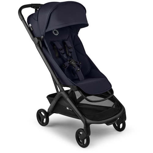 Bugaboo Butterfly 2 Complete Stroller - Black / Deep Indigo / Deep Indigo