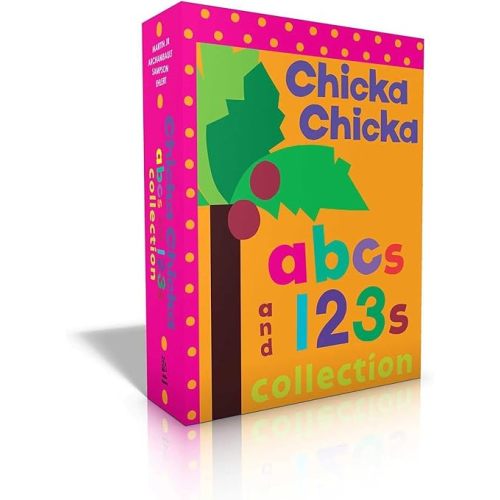 Chicka Chicka ABCs and 123s Collection (Boxed Set): Chicka Chicka ABC; Chicka Chicka 1, 2, 3; Words (Chicka Chicka Book, A) Board book – July 10, 2018