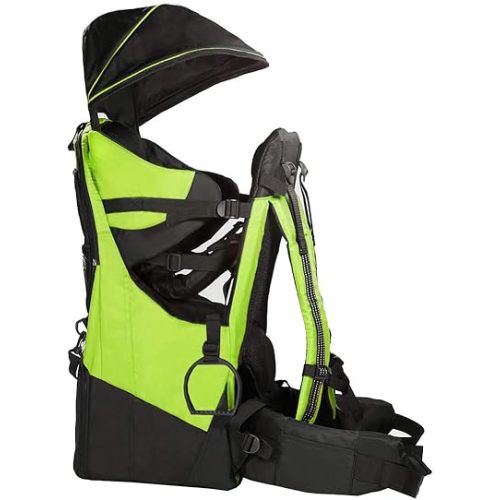 ClevrPlus Deluxe Adjustable Baby Carrier Outdoor Hiking Child Backpack Camping