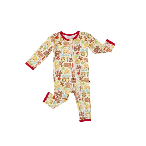 Santa's Surf Shack Romper – Little Fins, 0-3M
