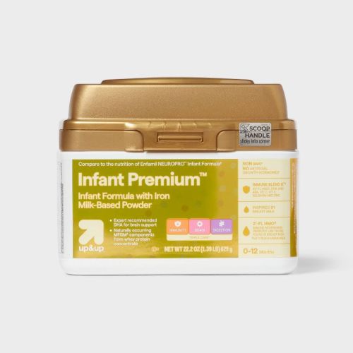 Premium Powder Infant Formula - 22.2oz - up&up™