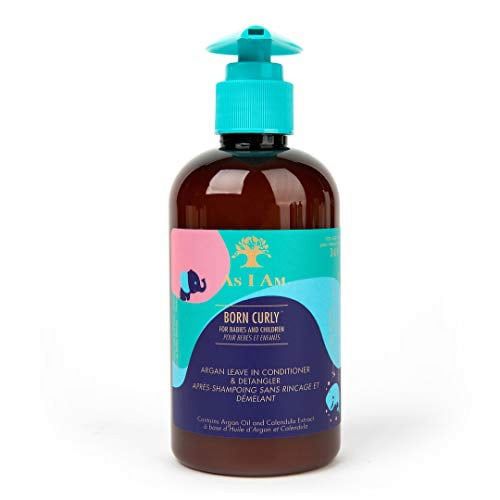 Born Curly Leave-In Conditioner & Detangler 8oz
