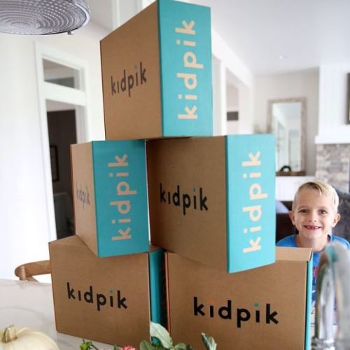Kidpik Monthly Style Box