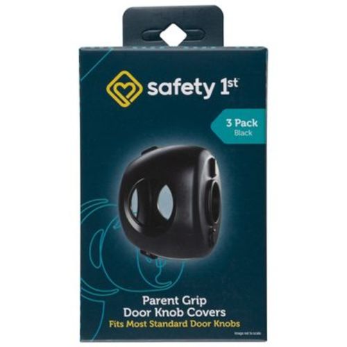 Safety 1st Parent Grip Door Knob Covers - 4pk - White