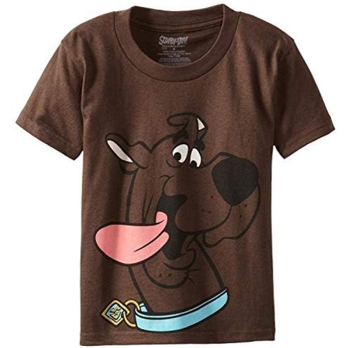 Amazon.com: Scooby Doo Little Boys' Toddler License T-Shirt, Brown, 3T: Fashion T Shirts: Clothing, Shoes & Jewelry