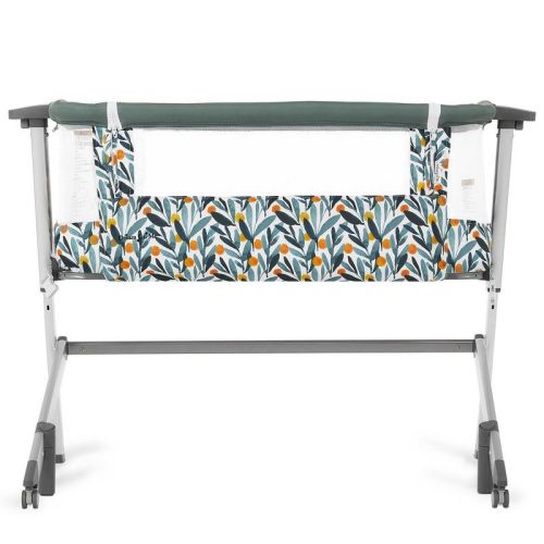 Dream On Me Jpma Certified Skylar Portable Bassinet & Bedside Sleeper, Mellow Yellow