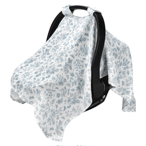 Muslin Cotton Car Seat Covers