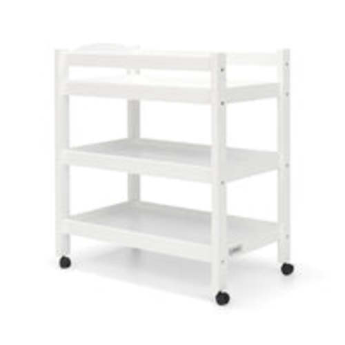 Tasman Eco Turin 3 Tier Change Table White