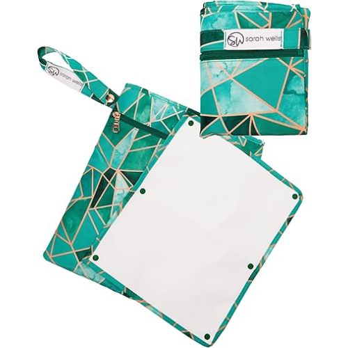 Sarah Wells Pumparoo Wet/Dry Bag for Breast Pump Parts (Mosaic)