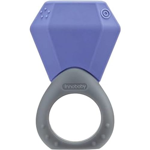 INNOBABY TEETHIN' Smart Birthstone Ring TEETHER - February (Amethyst)