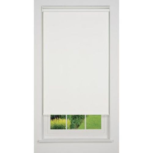 Linen Avenue Cordless Sierra Blackout Roller Shade, Dark Grey 25 W x 66 H (Arrives 1/4" Narrower)