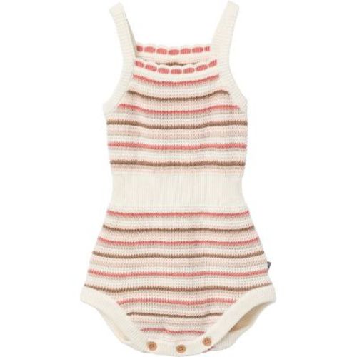 Modern Moments™ By Gerber Baby Girls' Crochet Sunsuit, Pink, 0-3 Months
