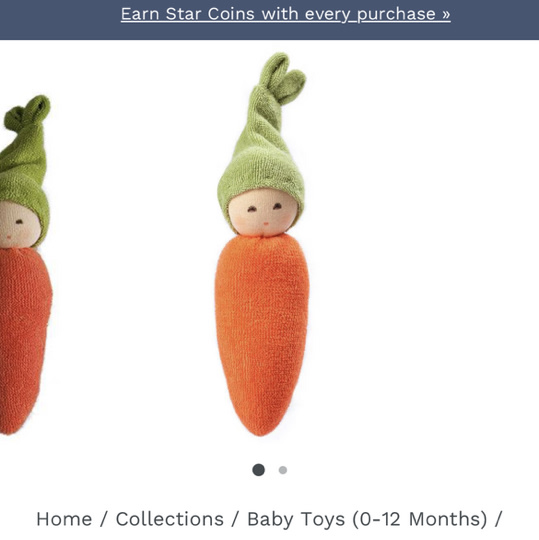 Carrot Doll