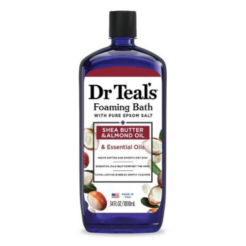 Dr Teal's Shea Butter & Almond Oil Foaming Bubble Bath - 34 Fl Oz