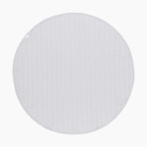 Toddlekind Snuggle Quilted Cotton Play Mat - Stone Stripes