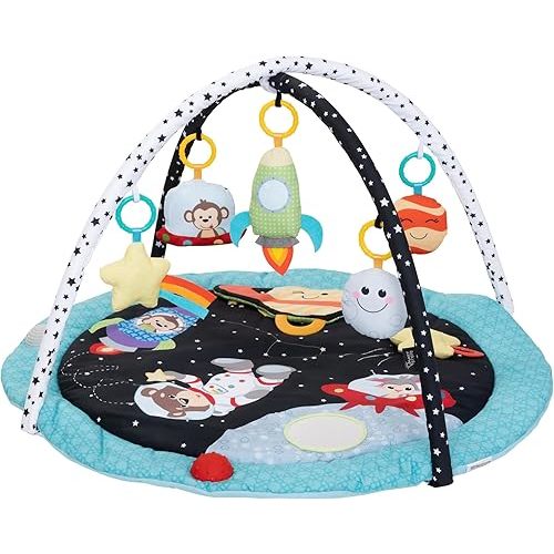 Smart Steps® Baby Sensory Activity Play Mat, Space Friends