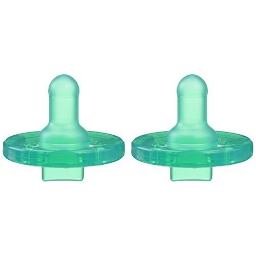 Philips AventBPA Free Soothie Pacifier, 3+ months, Green, 2 Count