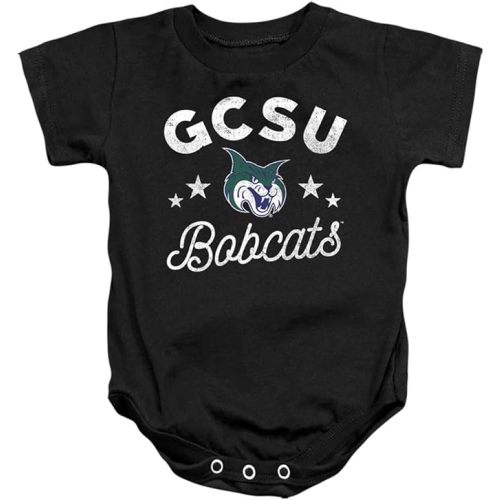 Georgia College Official Bobcats Unisex Infant Snap Suit for Baby