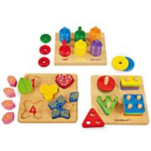 Classic Hardwood Activity Boards - Complete Set