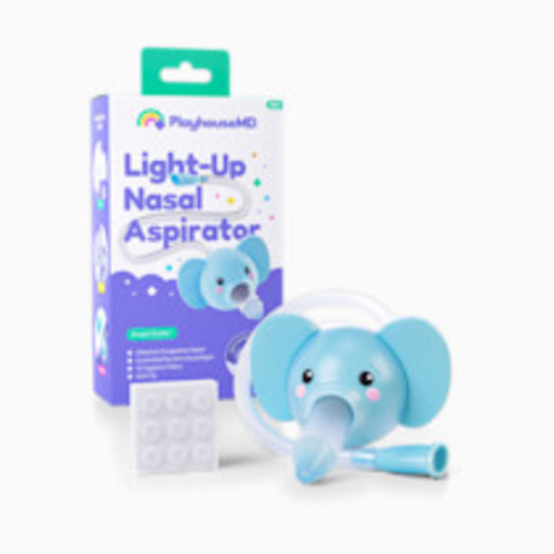 Playhouse MD Light-Up Nasal Aspirator - Elephant