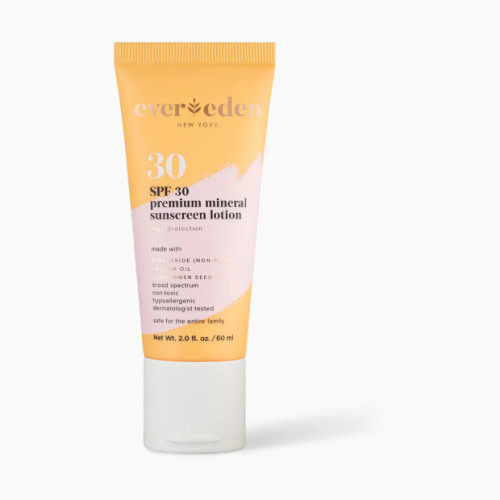 Evereden Premium Mineral Sunscreen SPF30 - Natural Cucumber, 60ml