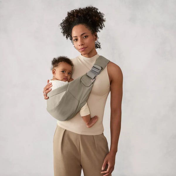 Upsie Sling Carrier | Ergobaby - Soft Olive