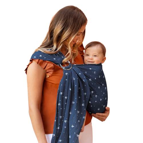 Moby Ring Sling - Double Gauze - Constellation Mickey Mouse