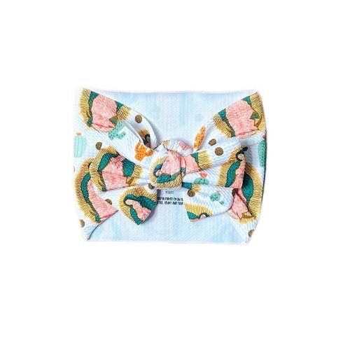 Catholic saints headband, Our Lady of Guadalupe  headband, Catholic headbands, Baby headbands, Catholic, headbands, Baby headbands