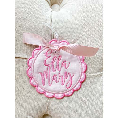 Baby Gag name tag