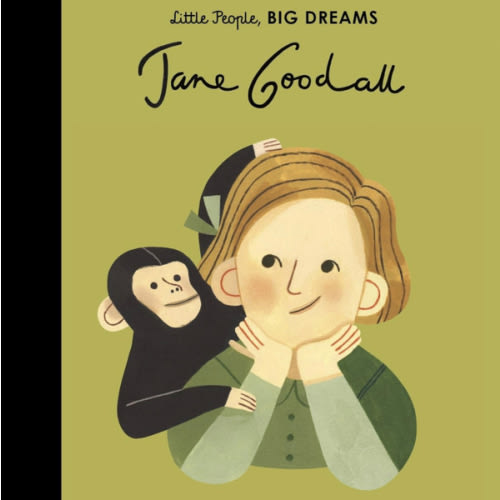Jane Goodall (Volume 21) (Little People, BIG DREAMS, 18)