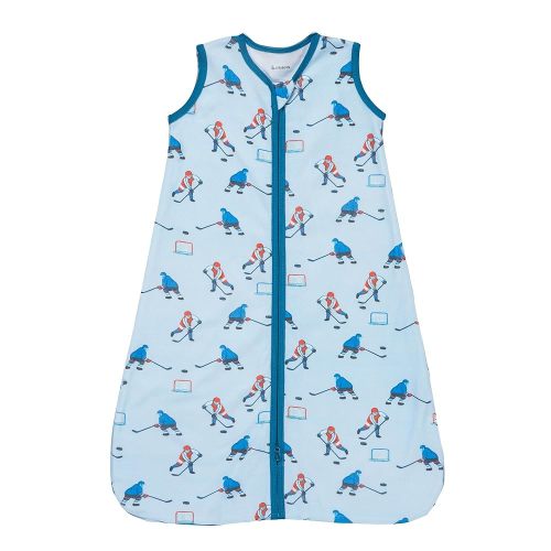 LollyBanks Baby Sleep Sack, 100% Cotton Wearable Blanket 2-Way Zipper Sleep Sacks