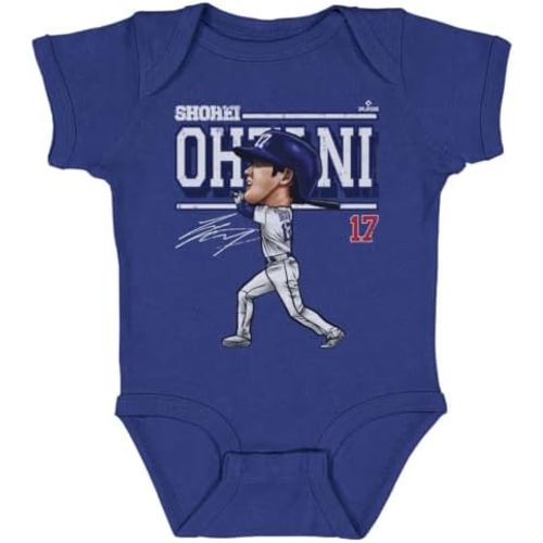 500 LEVEL Shohei Ohtani Baby Clothes - Shohei Ohtani Los Angeles Cartoon
