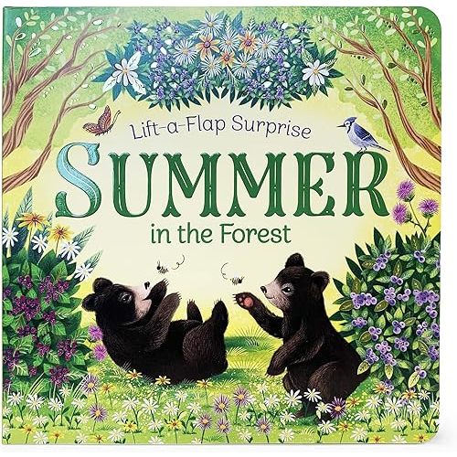 Summer In The Forest Deluxe Lift-a-Flap & Pop-Up Seasons Children's Board Book (Pop-Up Surprise) Board book – Pop up, April 15, 2019