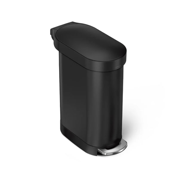 45L Slim Step Can with Liner Rim - Simplehuman
