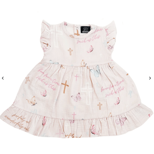 Esther Cross and Butterfly Dress – OUR HOUSE ABOVE